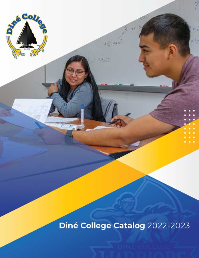 2022-2023 Dine College Catalog
