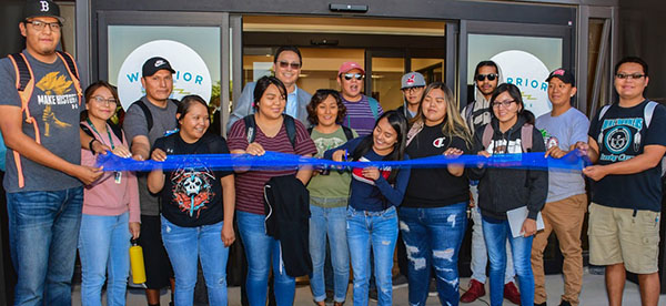 News Release - Diné College Holds Warrior Coffee Grand Opening - Diné
