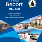 2024-2025 Annual Report Cover
