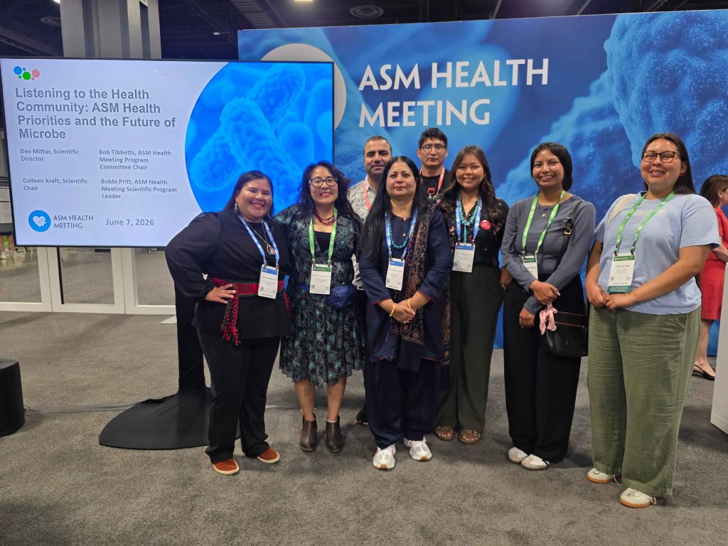 Dr.-Hakim-and-her-research-students---ASM-Microbe-Conference-2026-optimized