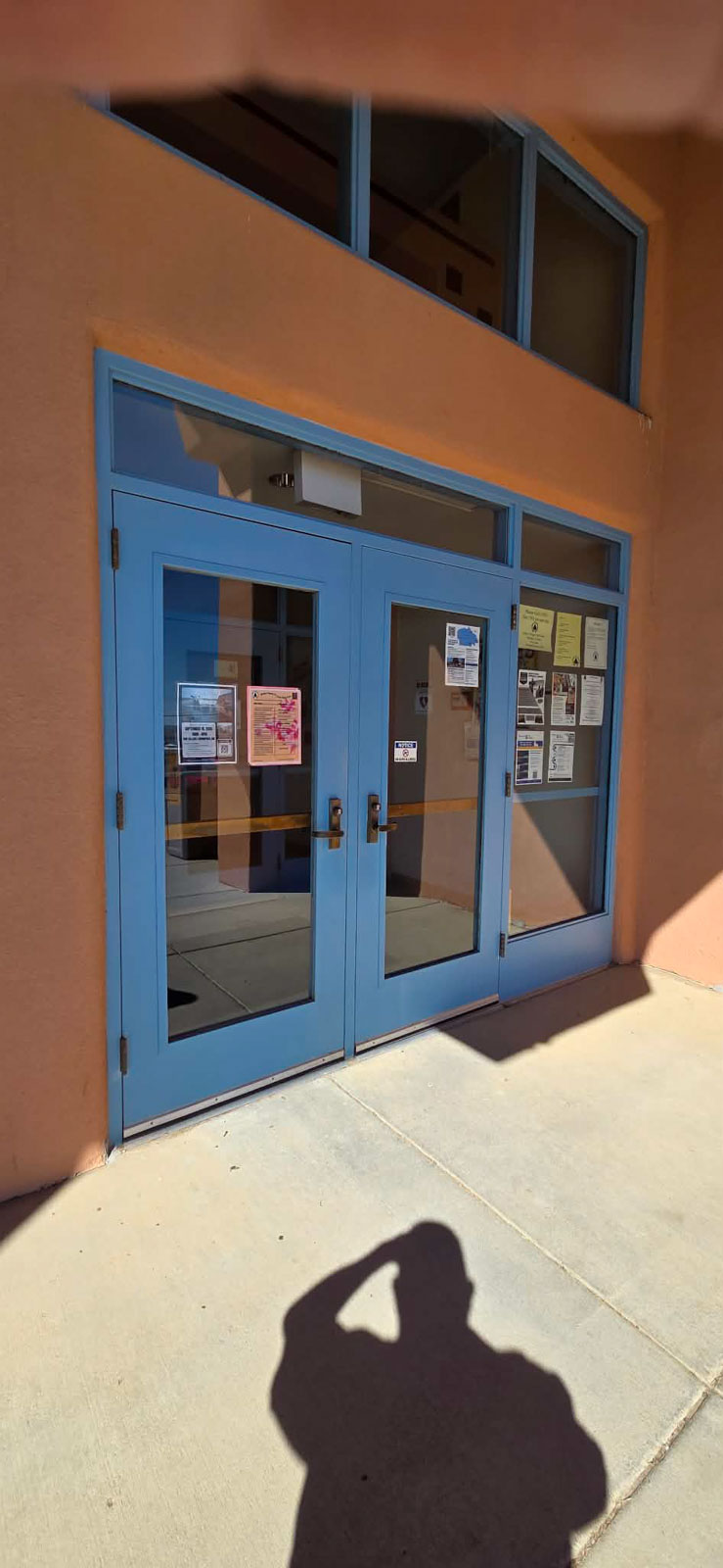 Crpt Ctr FrtDoor Handicap Access2