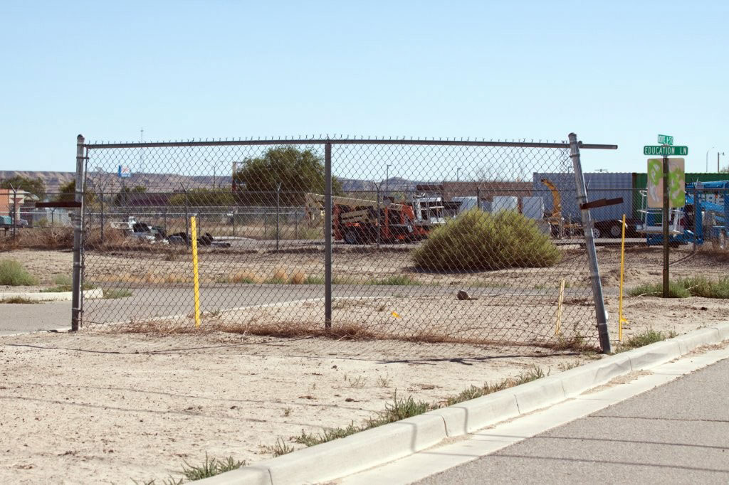 South Campus Entrance Gate