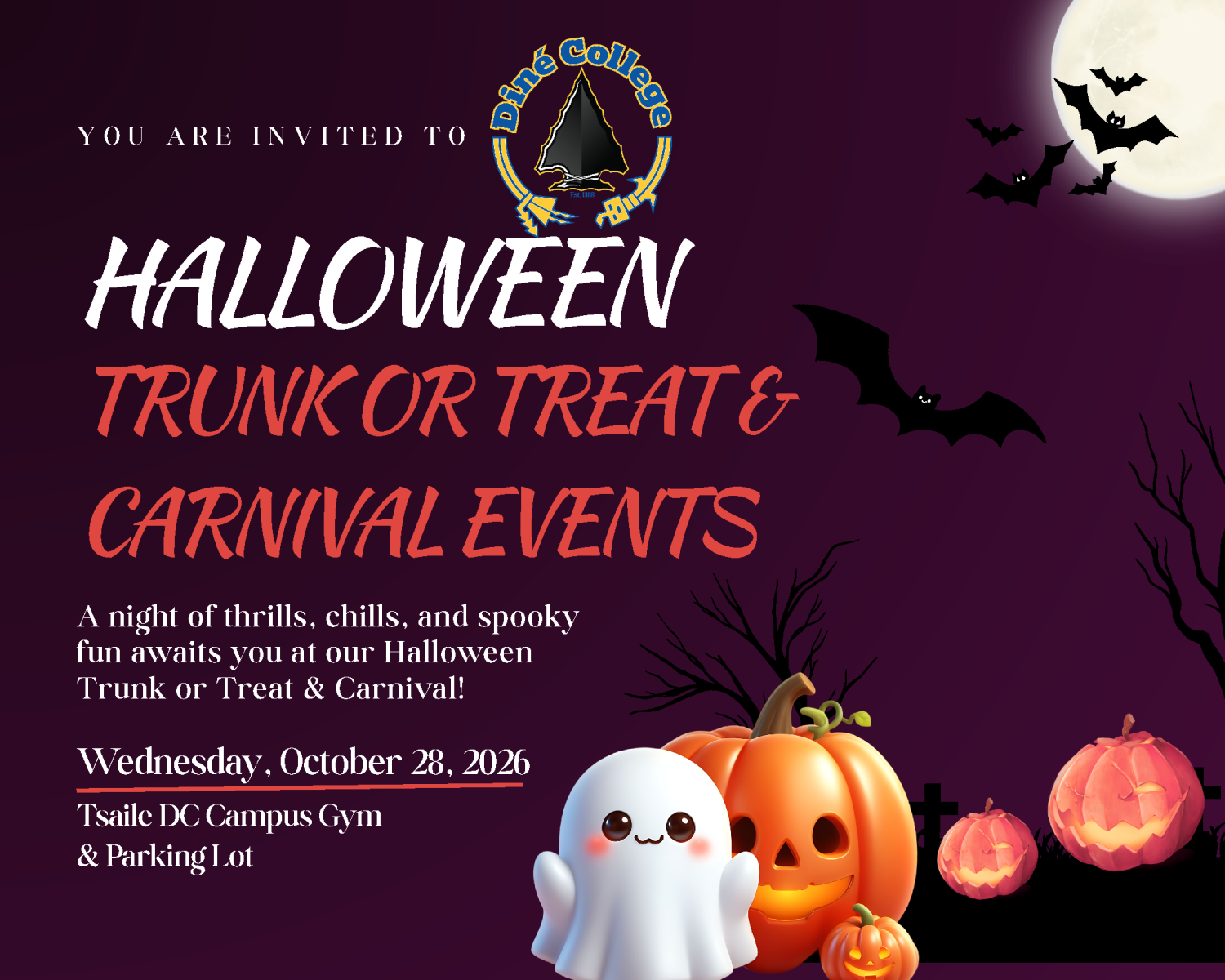A night of thrills_ chills_ and spooky fun awaits you at our Halloween Trunk or Treat _ Carnival!_Page_1