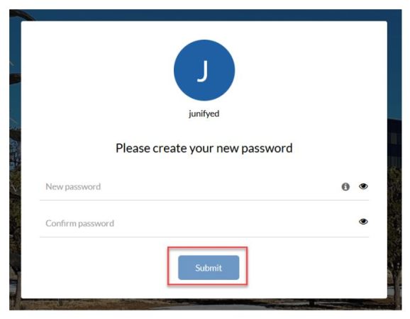 new-password new-password