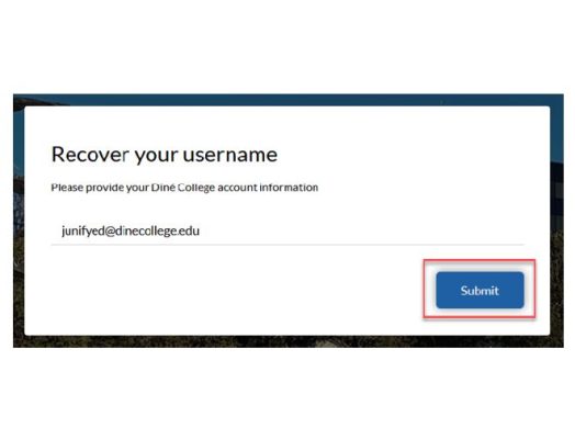 recover-username recover-username